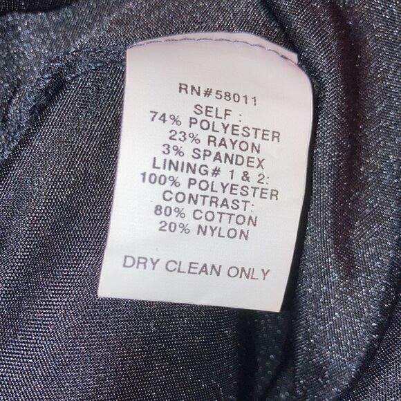 David Meister Dress Woman’s Size 8 - Picture 8 of 9